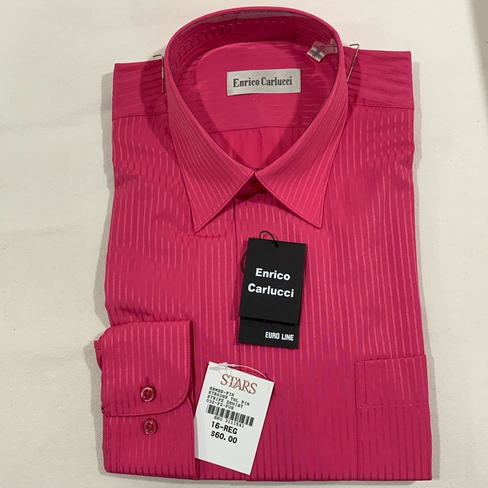 Men’s Enrico Carlucci dress shirt